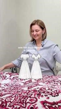 making my own dress this time :)