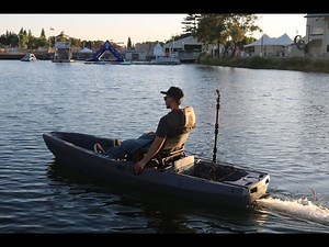 Launching and Retrieving the FluxJet Electric Kayak 🚀 | Smooth, Simple, Solo