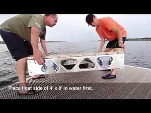 CanadaDocks™ Do-it-Yourself Floating Docks Overview