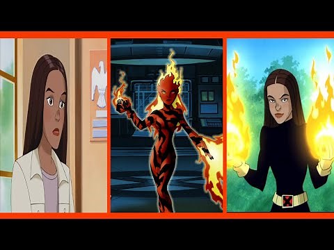 Magma - All Powers & Scenes | X Men Evolution