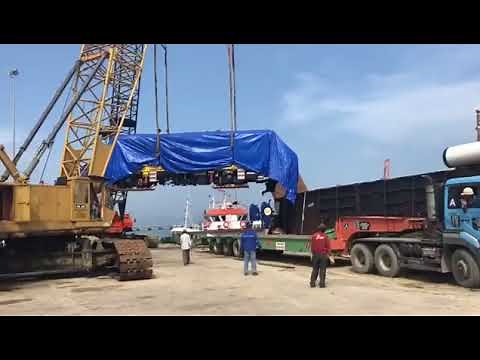 Crane Load Failure