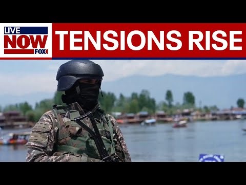 Tensions flare between India and Pakistan | LiveNOW from FOX