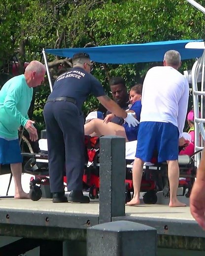 The Painful Reality: Miami's Boat Ramp Blunders & Mishaps! 😬⛵🚤 #BoatingBloopers #MiamiMishaps