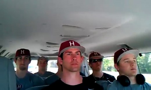 WATCH: Harvard Baseball Guys Take On Carly Rae Jepson's 'Call Me Maybe'