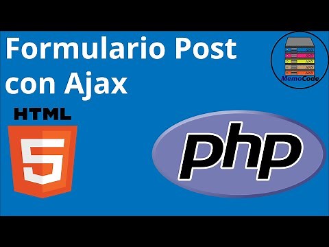 How to create HTML and PHP forms without reloading the page - Ajax