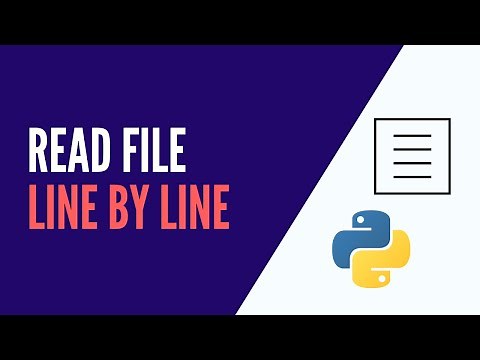 Python - Read Each Line From a File