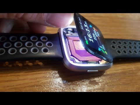 Repair Fitbit Versa Screen