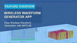 Easy Wireless Waveform Generation with MATLAB