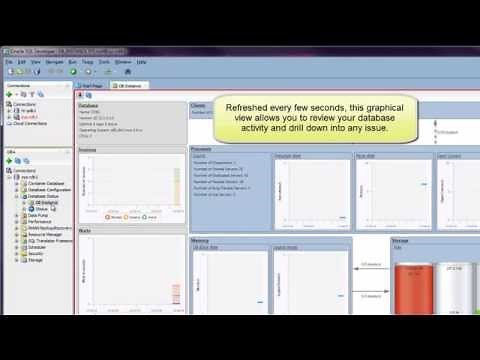 DB Instance Viewer in SQL Developer 4.1