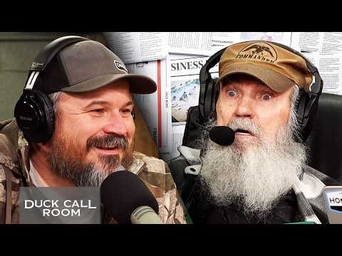 Uncle Si & Justin Martin Plan to Book a Phone Call With Joe Exotic | Duck Call Room #531