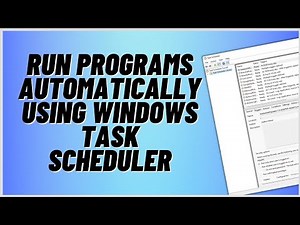 Task scheduler windows 10 in hindi | How to schedule a task in laptop|Task Schedule kaise kare pc me