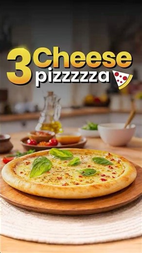 Ultimate! CHEESY Pizza Pull | Quick & Easy Pizza | 🍕 #Shorts