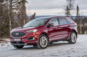 New Ford Edge officially launched in Europe
