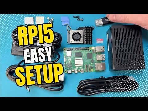Raspberry Pi 5 Kit Setup: Step-by-Step Assembly & OS Install