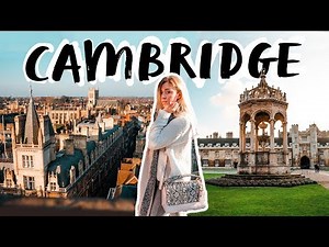 A DAY IN CAMBRIDGE | What To See And Do in 24h
