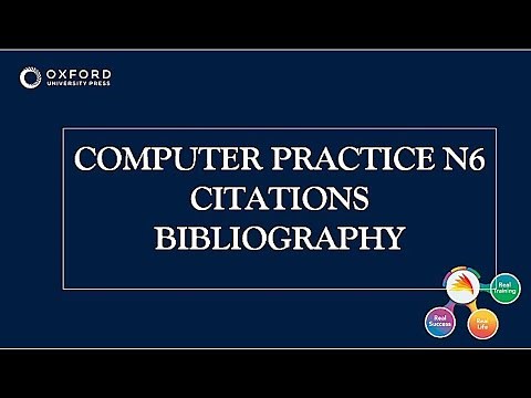 COMPUTER PRACTICE N6 QUESTION 1 CITATIONS