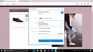 Using the Payments Request API
