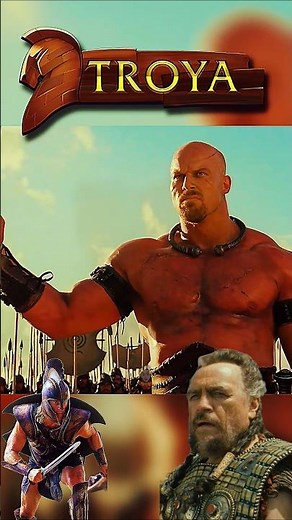THE LEGENDARY DUEL OF ACHILLES ⚔️🔥 TROY #shorts #movie #film #troy