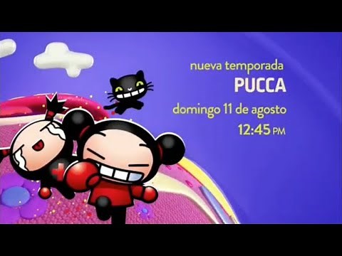 Discovery Kids MÉX | PROMO: Pucca - Nueva Temporada (11/AGO/2019)