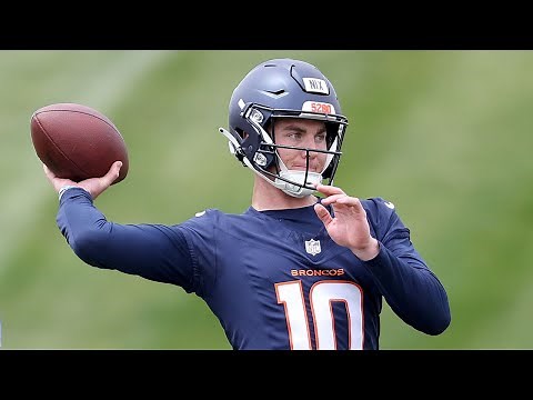 Bo Nix FULL HIGHLIGHTS - Denver Broncos Rookie Minicamp Day 2