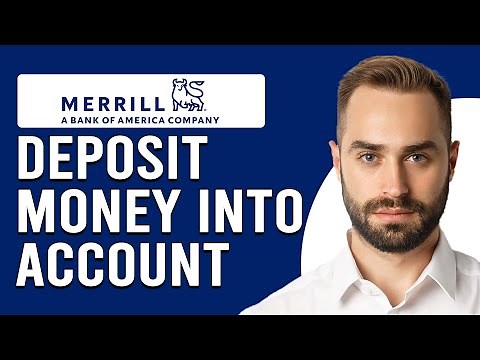 How To Deposit Money Into Merrill Edge Account (How To Transfer Funds Into Merrill Edge Account)