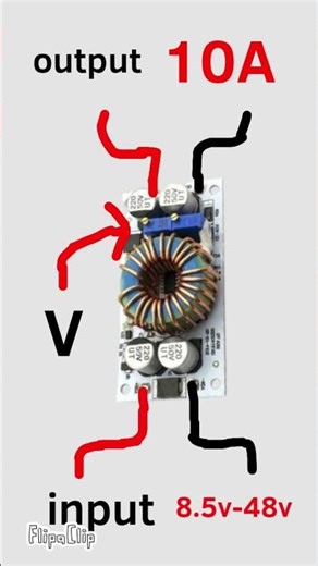 250W Boost Converter: Power Up Your Projects! ⚡️ #Electronics