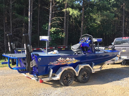 River Jett | Rockproof Boats