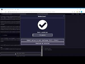 Basic JavaScript (2/111) | Declare JavaScript Variables | freeCodeCamp