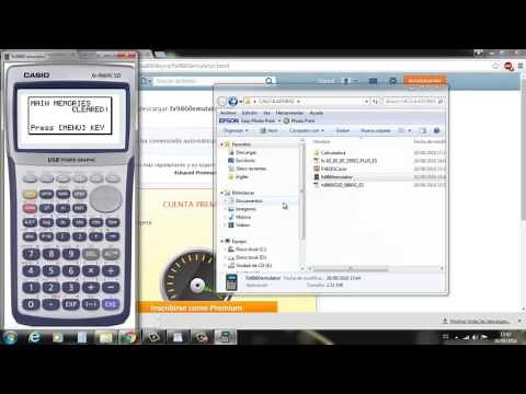 Descargar Calculadora Gráfica y Científica Casio en la PC