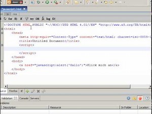 JavaScript in Webseiten einbinden - JavaScript Episode 60