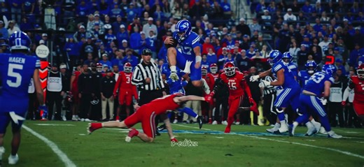 BYU Football Highlights Compilation