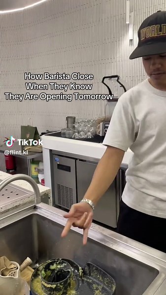 Rutinitas Barista: Menyambut Hari Besok