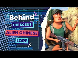 Chinese Alien Lore 🛸👽 - Behind The Scene!