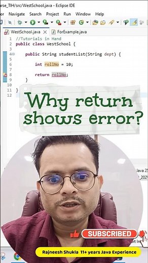 Solution Java Challenges for Beginners Ep 3 #java #javabeginners #javabasics #javashorts #shorts