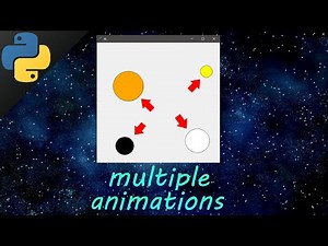 Learn Python multiple animations 🎞️