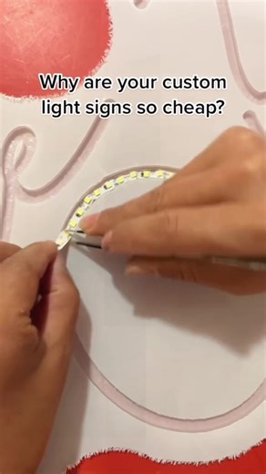 Creating Custom LED Neon Light Strips