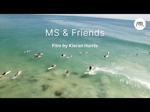 Perfect longboard surfing session in Noosa, Australia | MS & Friends