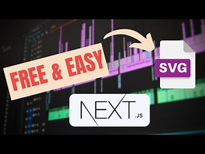 Use SVG images in your Nextjs application