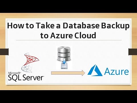 How to Take SQL Database Backup to Azure || Azure storage account - Container || Ms Azure