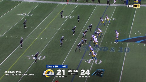 Can't-Miss Play: Puka Nacua looks like KJ Duff on one-handed catch vs. Panthers