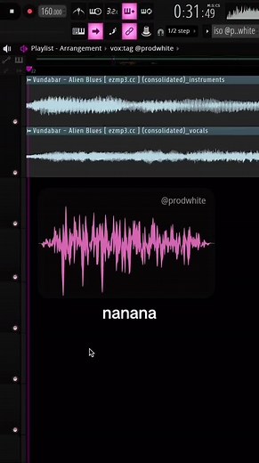 Alien Blues Hoodtrap Remix: Unfinished Preview