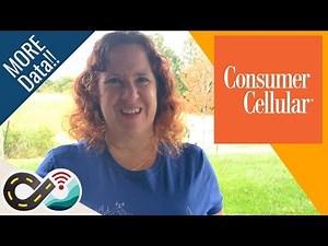Consumer Cellular: More Data, Same Price (AT&T Smartphone Plans, Senior Discounts)