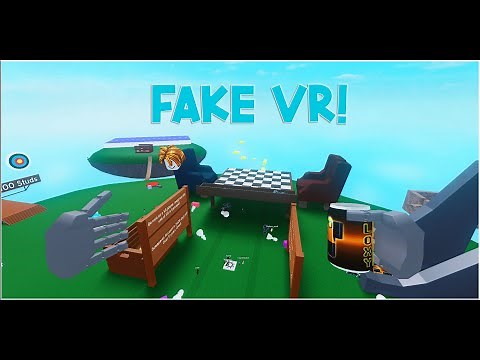 (NEW) FAKE VR HANDS SCRIPT | Fully Interactable!