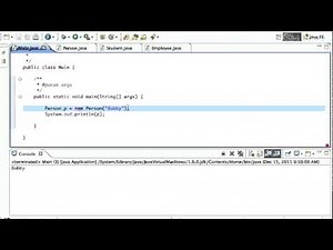 Java Inheritance Tutorial
