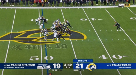 You’re About To Witness The Best Punt In NFL History By Rams’ Ethan Evans [VIDEO]