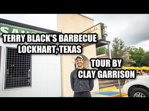 Inside Terry Black’s Barbecue – Lockhart, TX | Legendary Central Texas BBQ Tour