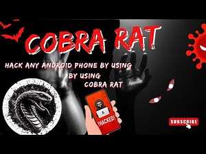 Cobra RAT Advance Android Trojan 2025 | Remote Access & Monitoring Too