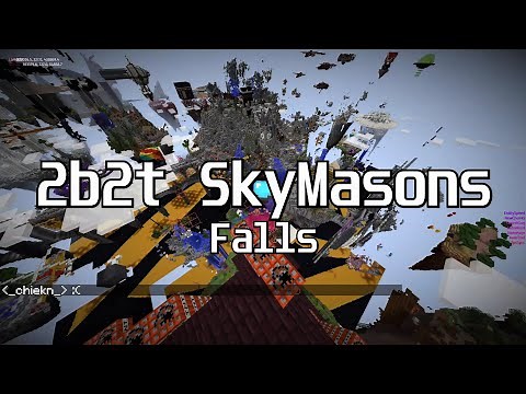 Minecraft Griefing - 2b2t SkyMasons Base (ft. The Fifth Column)