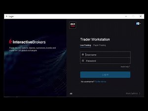 TradeCortex - Setting up IBKR API