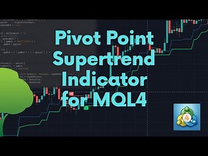Pivot Point Supertrend - MQL4 Code